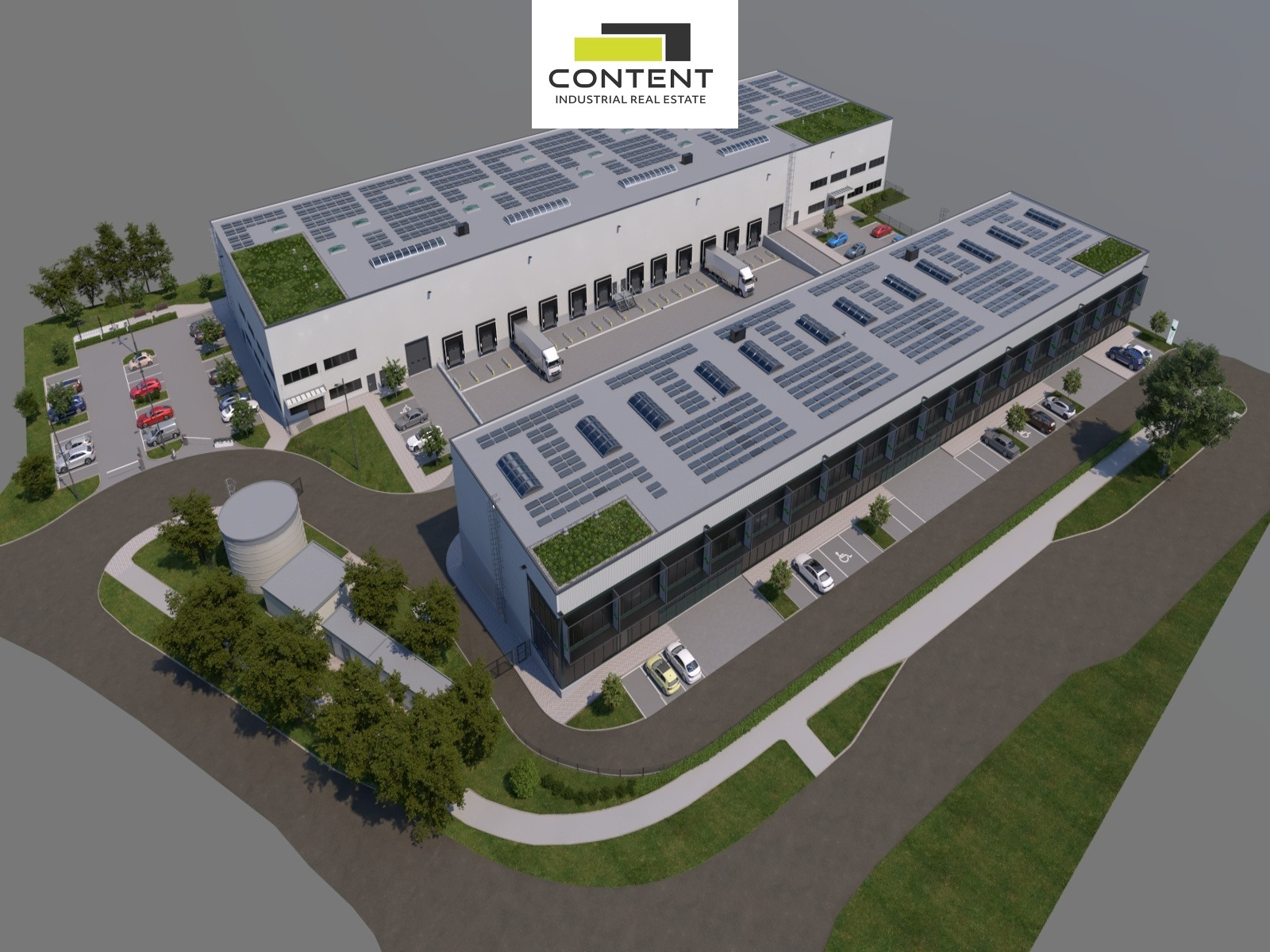 Pronájem novostavby skladu, výrobních prostor 570 m², Plzeň 4