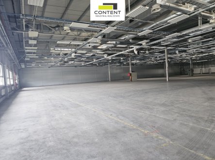 Pronájem výrobní prostory, 1 000 m²
