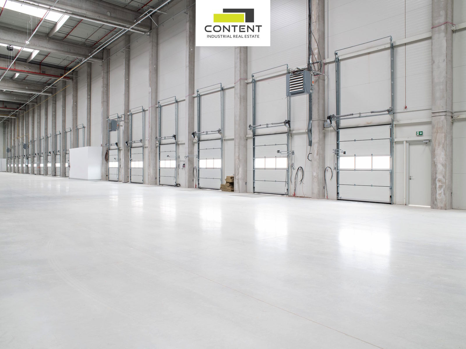 Pronájem skladu, výrobních prostor 4.246 m², Žatec - Triangle, D7