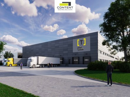 Pronájem výrobní prostory, 7 800 m²