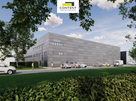 Pronájem výrobní prostory, 7 800 m²
