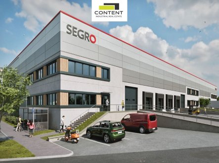 Pronájem skladu, 1 300 m²
