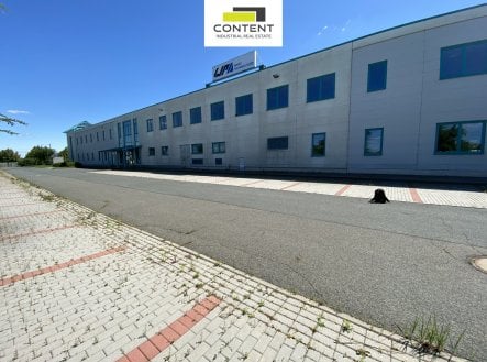 Pronájem výrobní prostory, 2 880 m²