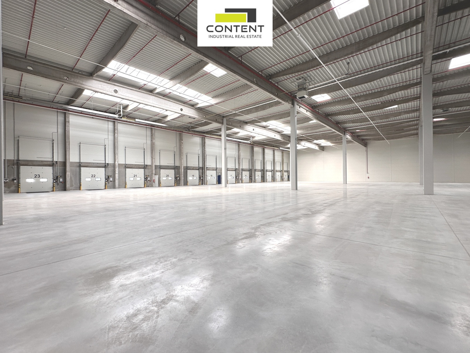 Pronájem novostavby skladu, výrobních prostor 5.000 m², Zdice, D5