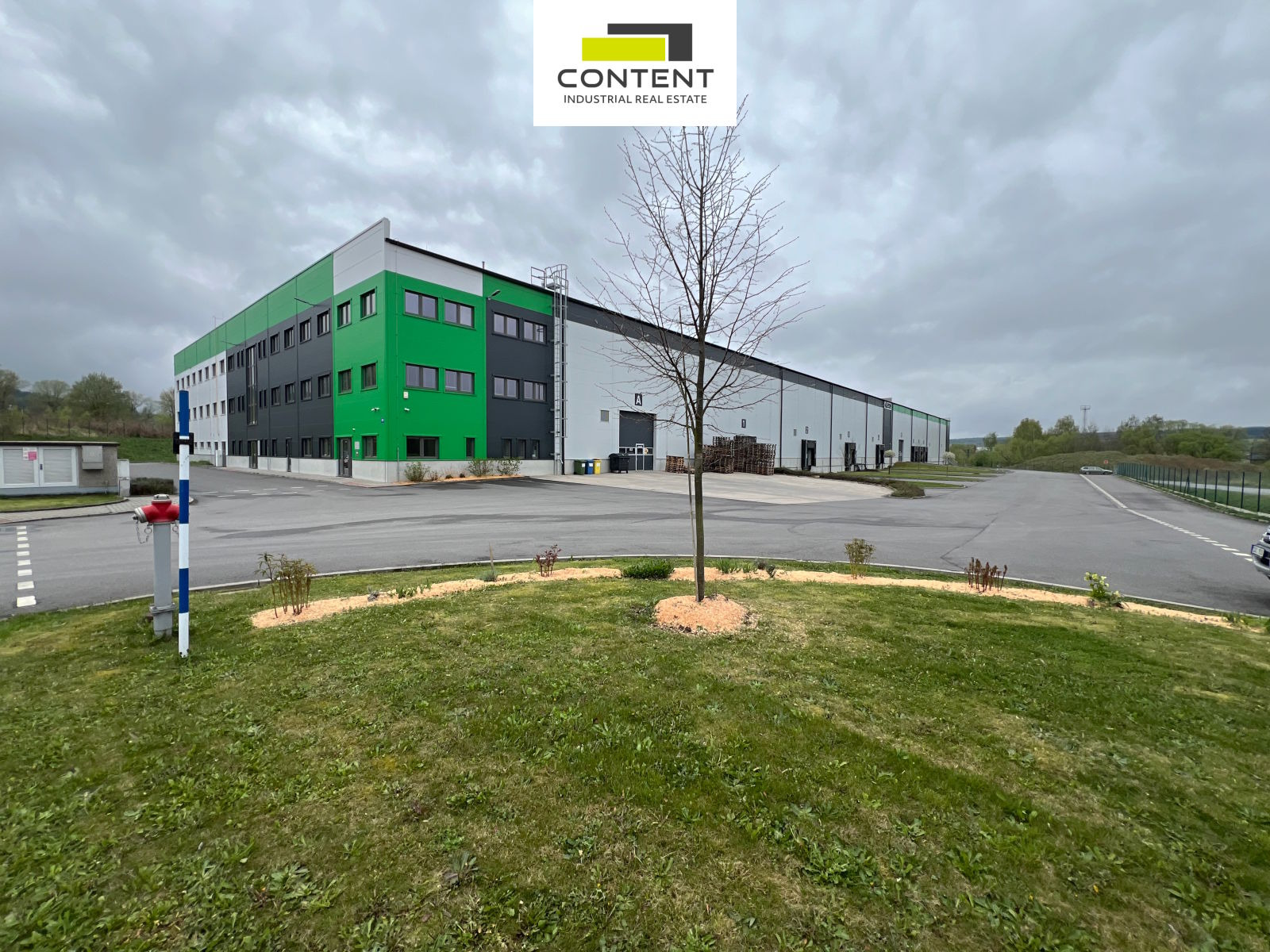 Pronájem skladových ploch včetně skladových služeb 900 m², Česká Třebová, D35 