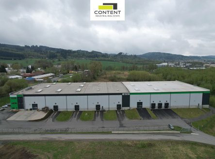 Pronájem skladu, 900 m²
