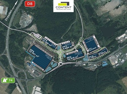 Pronájem výrobní prostory, 10 580 m²