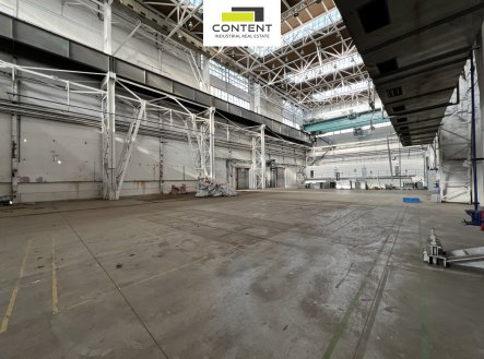 Pronájem skladu, 7 214 m²