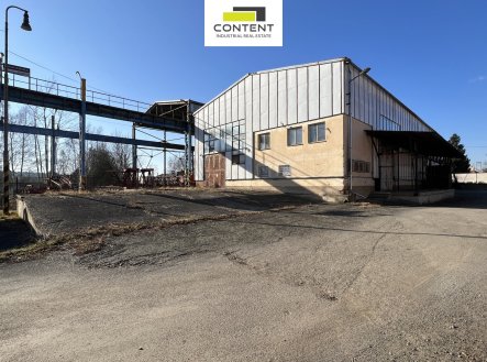Pronájem skladu, 1 500 m²
