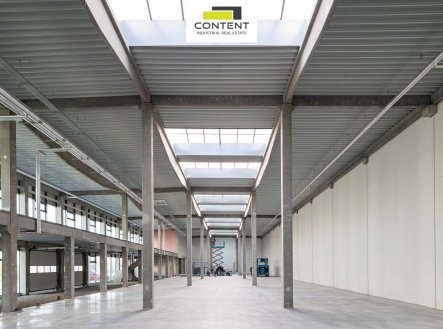 Pronájem skladu, 3 683 m²