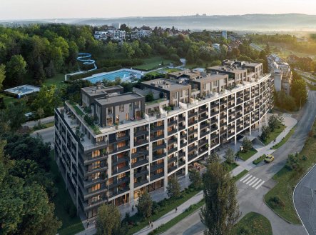 Prodej bytu, 2+kk, 47 m²