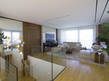 Prodej bytu, 4+kk, 153 m²