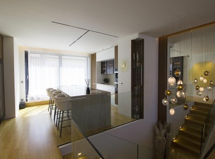 Prodej bytu, 4+kk, 153 m²