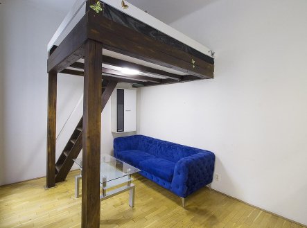 Prodej bytu, 1+1, 37,3 m²