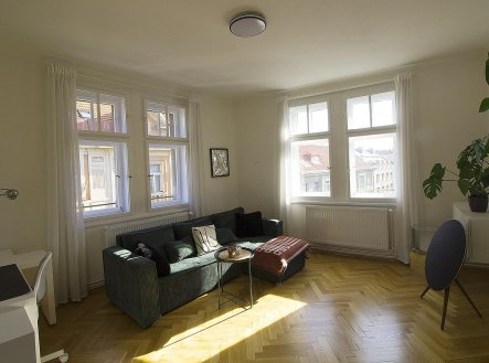 Pronájem bytu, 2+1, 62 m²
