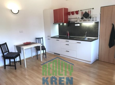 Pronájem bytu, 1+kk, 34 m²