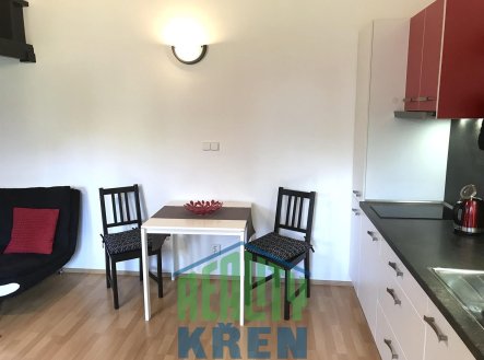 Pronájem bytu, 1+kk, 34 m²