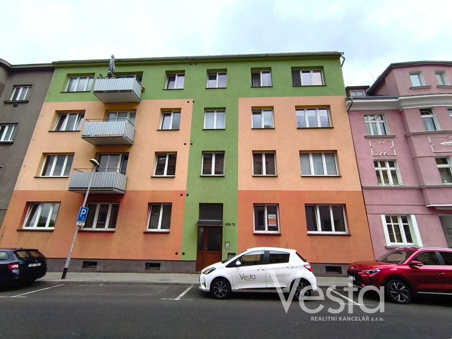 Byt 3+1 v Děčíně II, Riegrova ulice