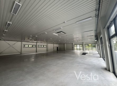 Pronájem obchodní prostory, 689 m²