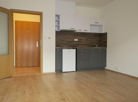 Pronájem bytu, 1+kk, 31 m² obrázek
