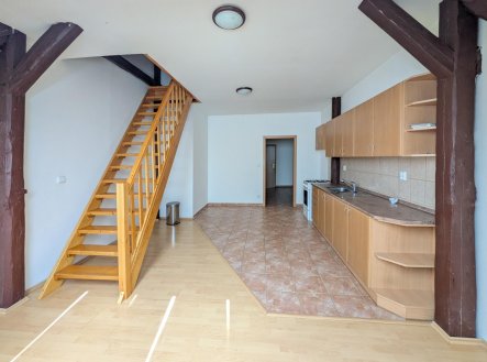 Pronájem bytu, 2+kk, 83 m²