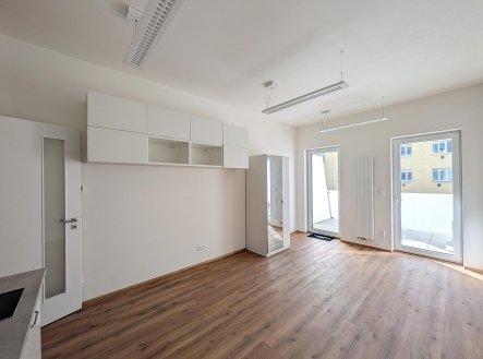 Pronájem bytu, 1+kk, 28,8 m²