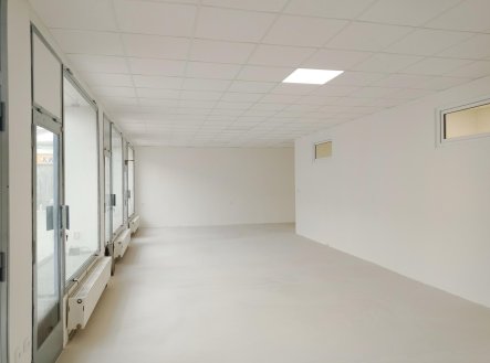 Pronájem obchodní prostory, 90 m²
