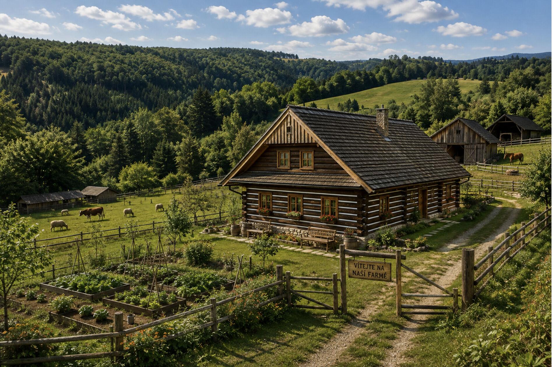 Prodej stavebního pozemku 7359 m² Hrádek u Jehnědí