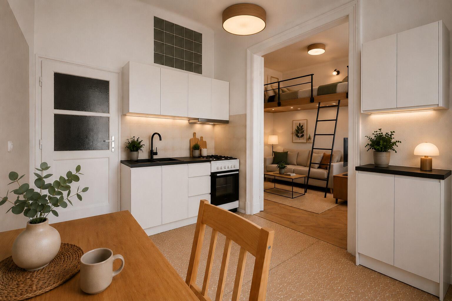 Prodej bytu na jedné z nejprestižnějších adres v Brně – byt 1+1 CP 48 m² ,ul. Údolní