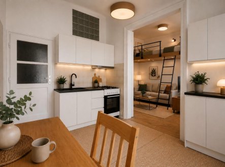 Prodej bytu, 1+1, 48 m²