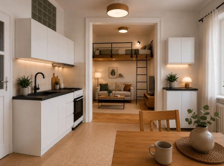 Prodej bytu, 1+1, 48 m²