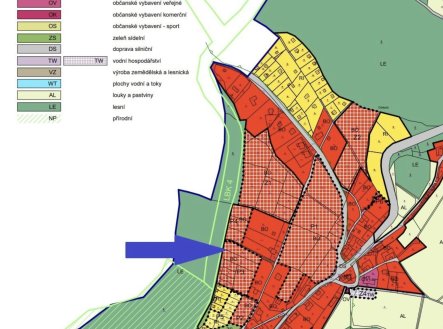 Prodej pozemku pro bydlení, 7 770 m²