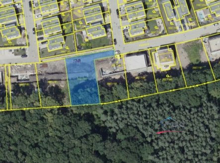 Prodej pozemku pro bydlení, 1 007 m²