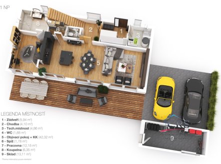 Prodej domu/vily, 151 m²