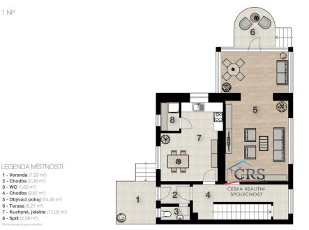 Prodej domu/vily, 167 m²