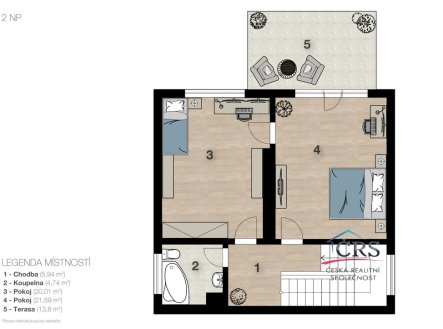 Prodej domu/vily, 167 m²