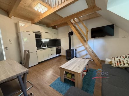 Prodej bytu, 3+kk, 62 m²