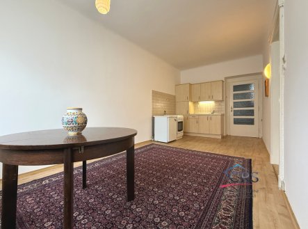 Pronájem bytu, 2+kk, 54 m²