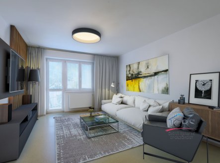 Prodej bytu, 3+1, 80 m²