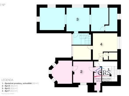 Prodej bytu, 1+1, 33 m²