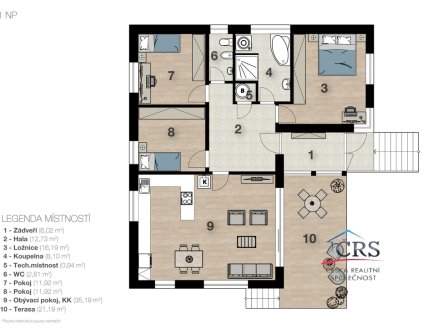 2d-layout-1np.jpg | Prodej - dům/vila, 102 m²