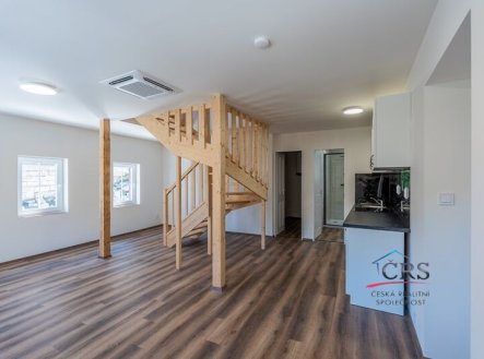 Prodej bytu, 3+kk, 71 m²