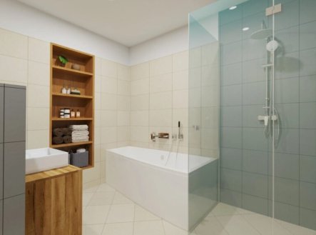Prodej bytu, 2+kk, 55 m²