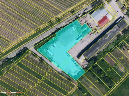 Prodej pozemku pro komerční výstavbu, 5 838 m²