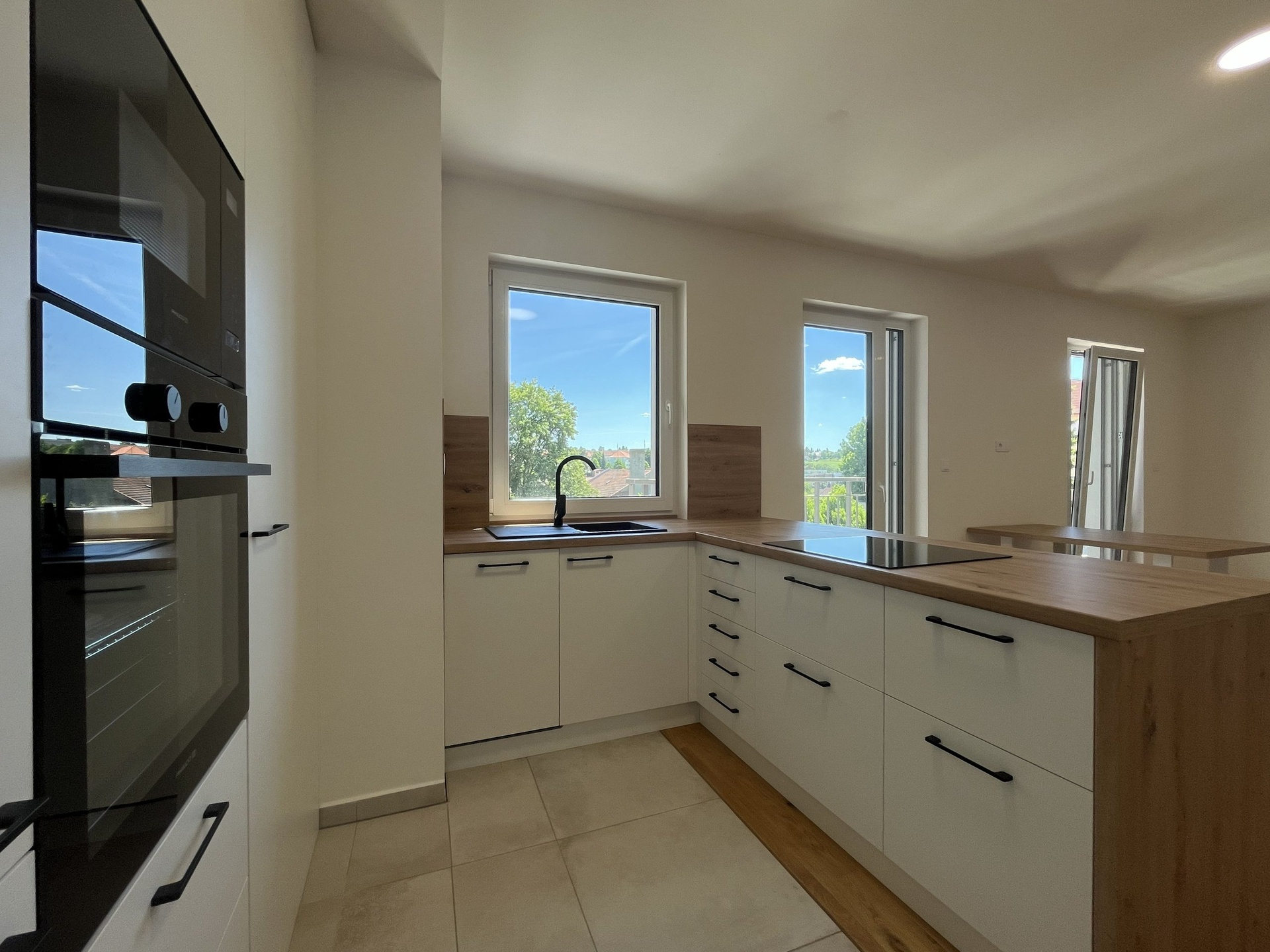 Pronájem moderního bytu 2+kk, CP 64,5 m², Bystřice nad Pernštejnem