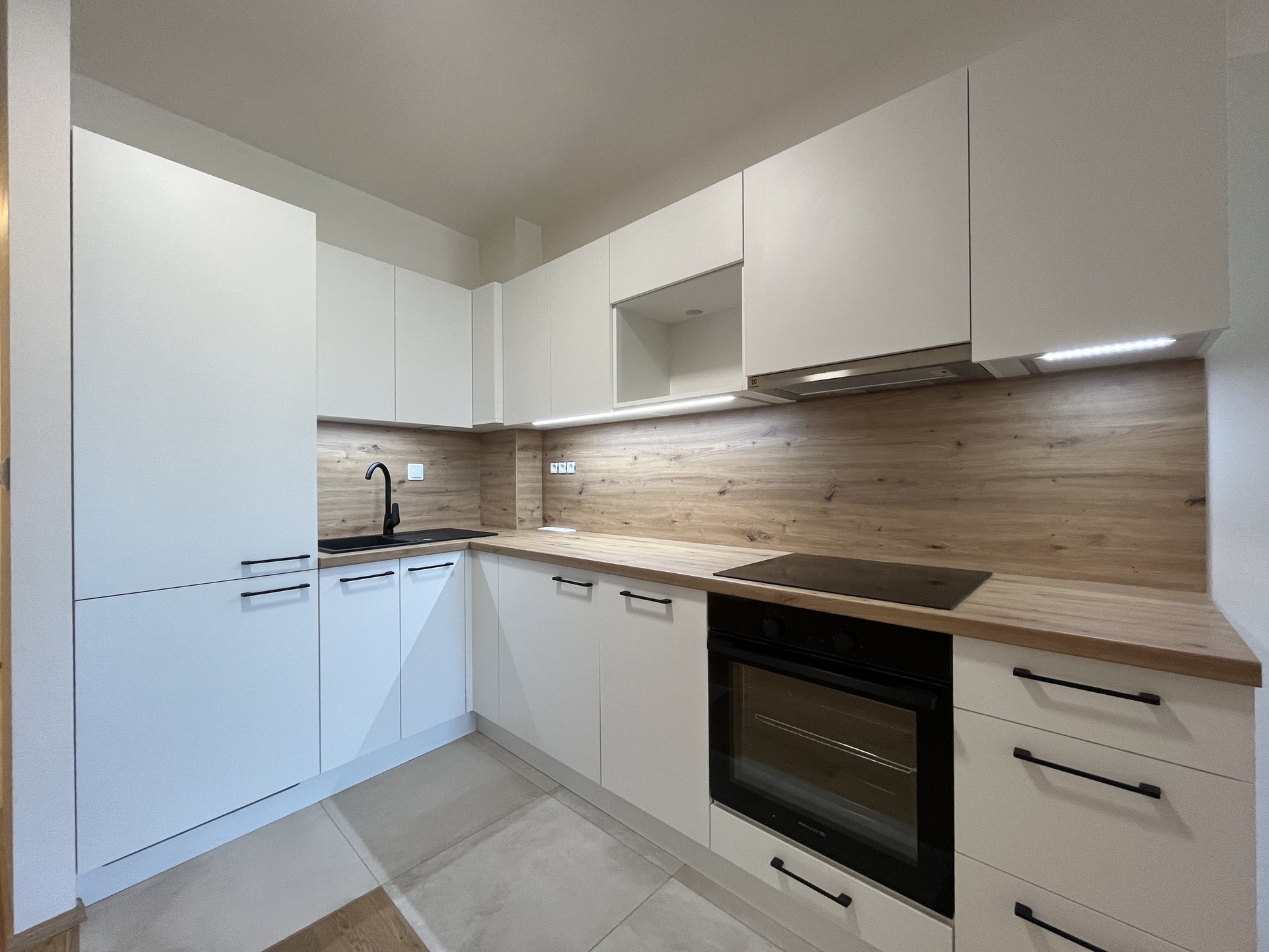 Pronájem moderního bytu 1+kk, CP 41 m², Bystřice nad Pernštejnem