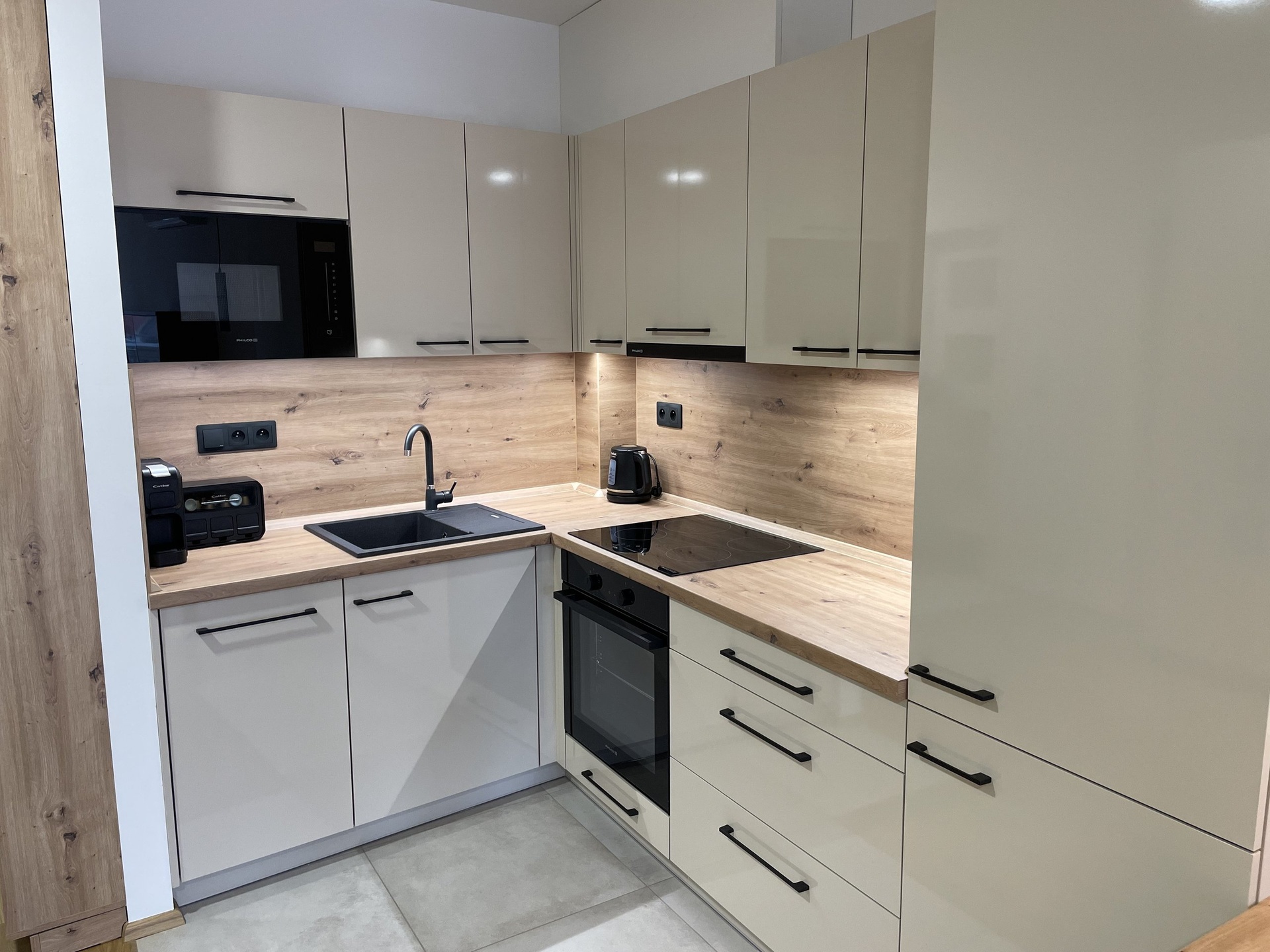 Pronájem kompletně vybaveného bytu 1+kk s balkonem, CP 43 m², Bystřice nad Pernštejnem