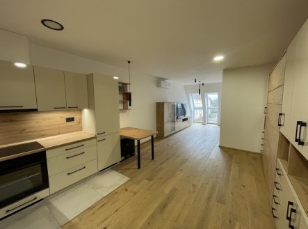 Pronájem bytu, 1+kk, 43 m²