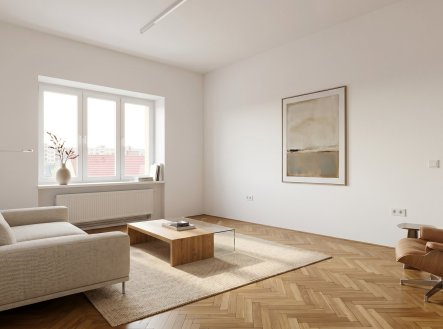 Prodej bytu, 2+1, 48 m²