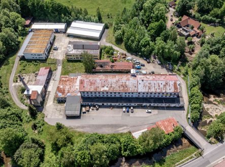 Prodej komerčního objektu, výroba, 24 366 m²